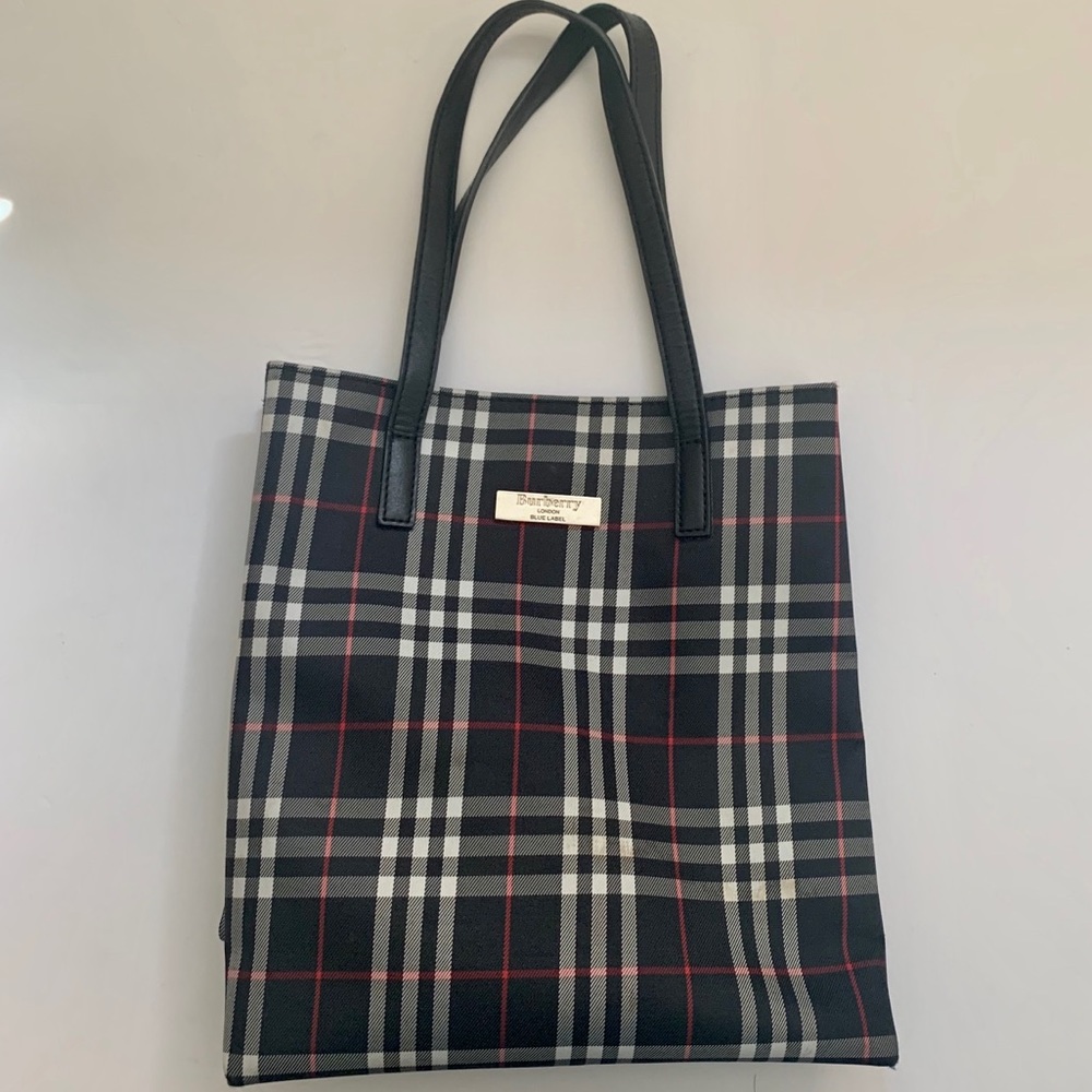 Faux Burberry Bag